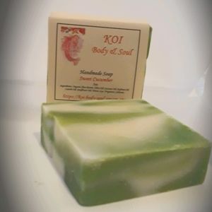 Sweet Cucumber Tropical 5 oz. Soap Bars